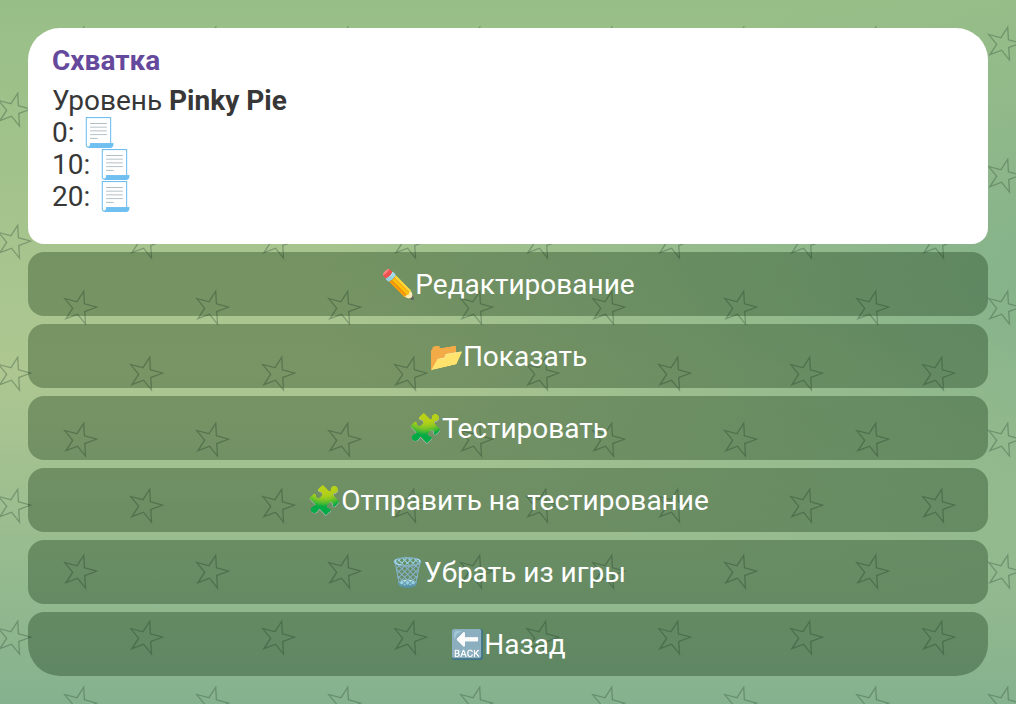 tg level manage
